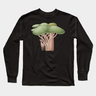 Cute antilope in safari Long Sleeve T-Shirt